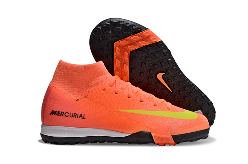 （到货27-35）耐克刺客16代全气垫防水针织碎钉足球鞋Nike Air Zoom Mercurial Vapor XV Elite TF 27-35