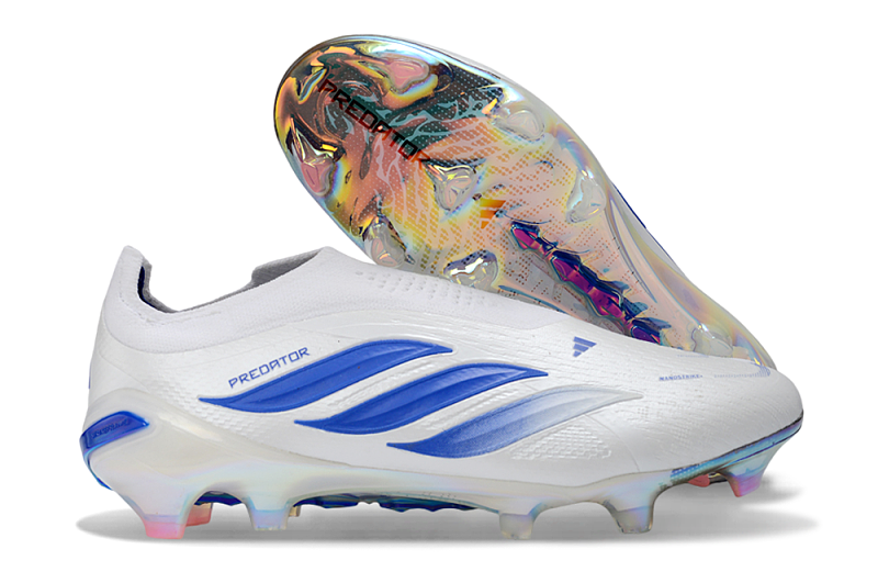 （到货36-45）猎鹰26代全针织 滴塑翻盖 adidas 26 Predator Elite Tongue FG 36-45