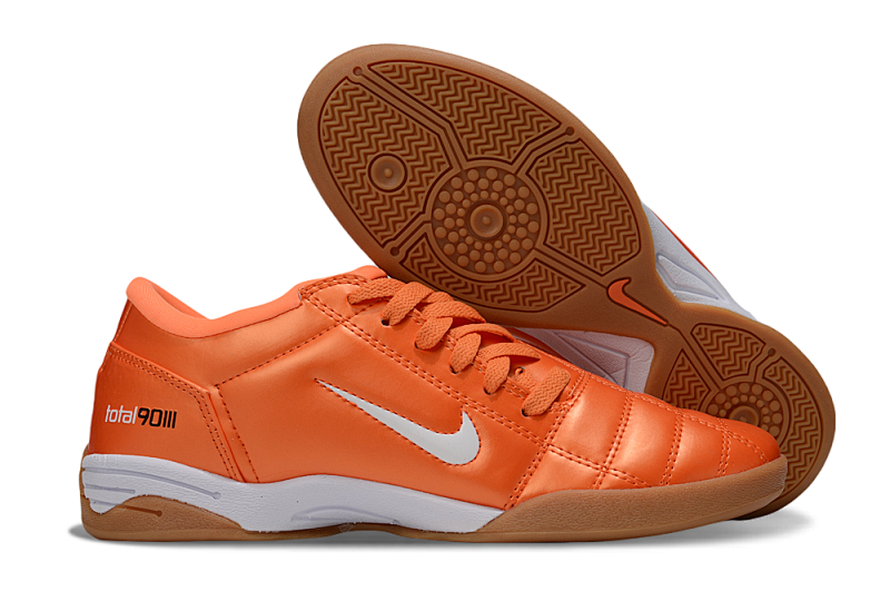 （到货36-45）耐克T90系列MD底平底IC足球鞋NIKE T90 36-45
