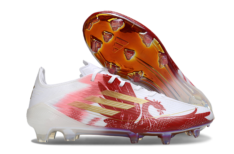 （到货39-45）阿迪达斯F50鞋舌可拆卸SG系带款足球鞋Adidas F50 PRO SG 39-45
