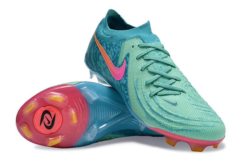 （到货36-45）耐克低帮防水全针织月煞FG足球鞋 NIKE PHANTOM LUNA ELITE FG
