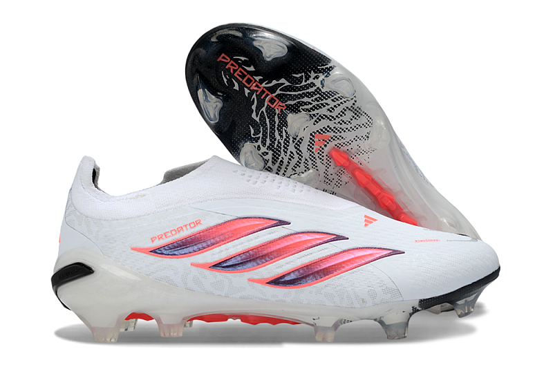 （到货36-45）猎鹰26代全针织 滴塑翻盖 adidas 26 Predator Elite Tongue FG 36-45