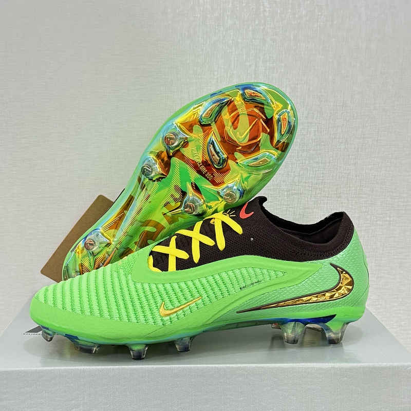 (到货36-45）耐克低帮幻影GX III双层防水鱼丝针织Nike Phantom 6 GX III Elite FG size：36-45