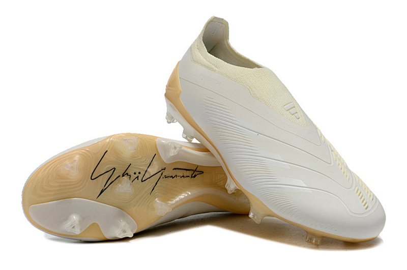 （到货39-45）阿迪达斯猎鹰精华全针织有鞋带高帮FG足球鞋PREDATOR ACCURACY+ FG BOOTS39-45