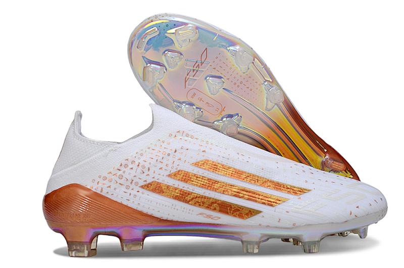 （到货39-45）阿迪达斯F50鞋舌可拆卸SG系带款足球鞋Adidas F50 PRO SG 39-45