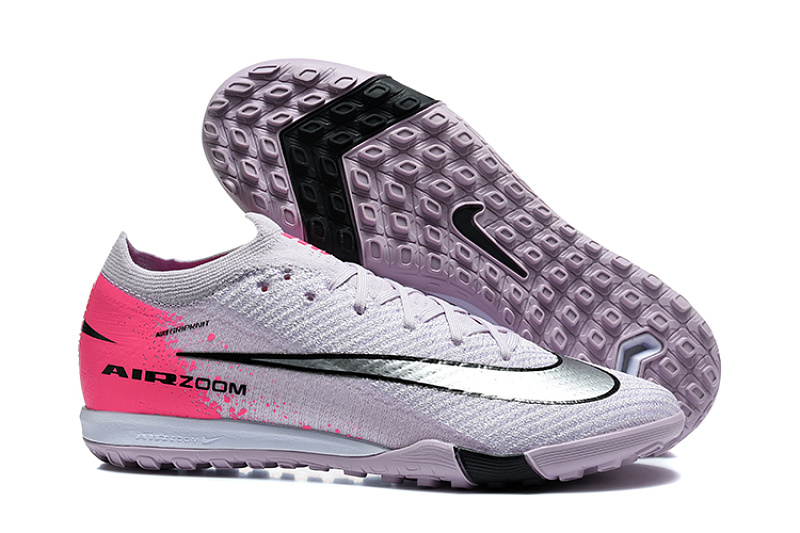（到货39-45）耐克刺客十六代内置全气垫防水针织草钉MD底足球鞋Nike Air Zoom Mercurial Vapor XVI Elite TF39-45
