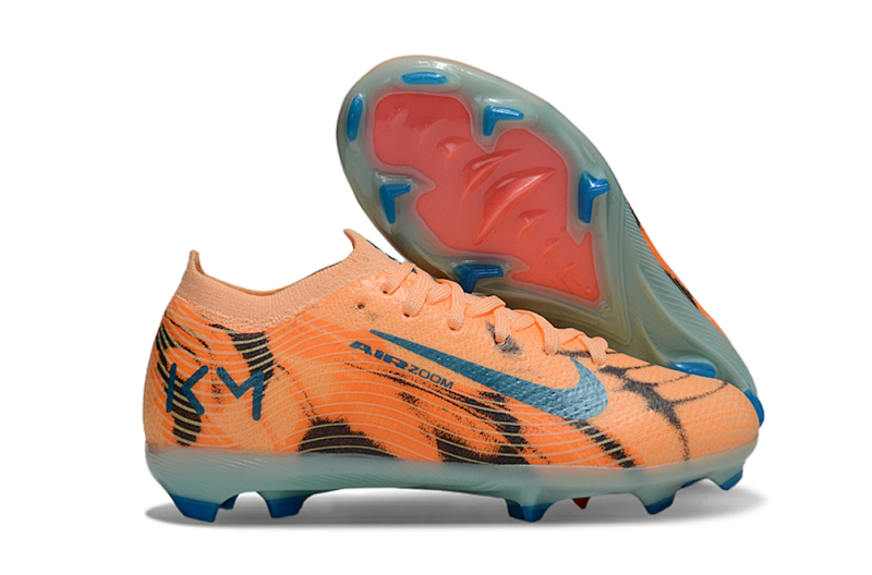 （到货27-35）NIKE刺客16代内置全气垫防水针织FG足球鞋Nike Air Zoom Mercurial Vapor XV Elite FG 27-35
