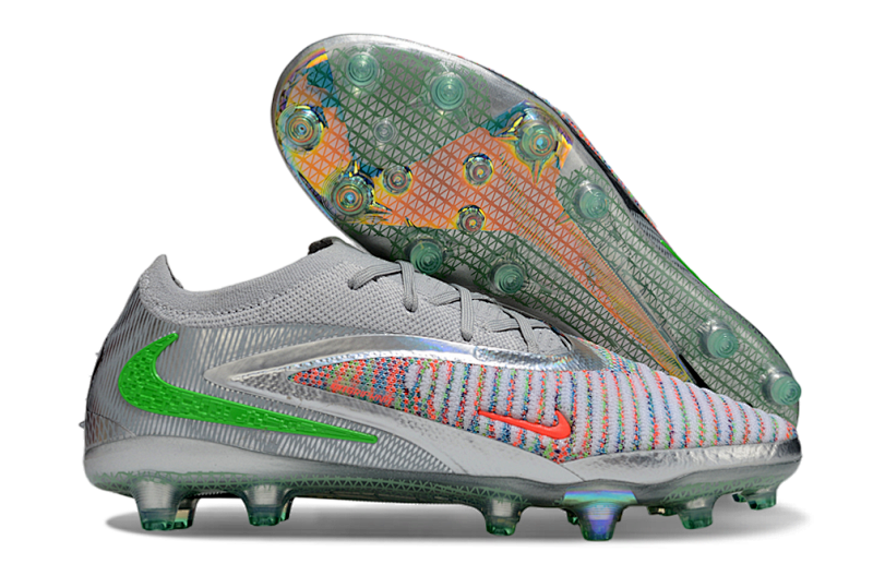 （到货39-45）耐克低帮幻影GX III双层防水鱼丝全针织FG足球鞋Nike Phantom GX III Elite FG36-45