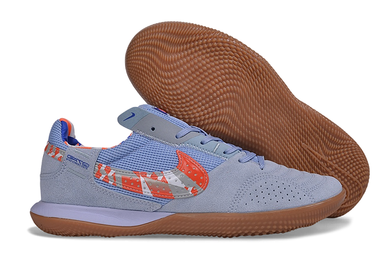 （到货36-45）耐克小场之王真皮MD底Nike Streetgato 36-45