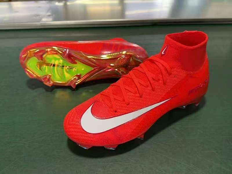 （到货36-45）耐克刺客16代高帮内置Bonded Pack套装全气垫防水针织FG足球鞋 Nike Air Zoom Mercurial Superfly IX Elite FG 36-45共有1项