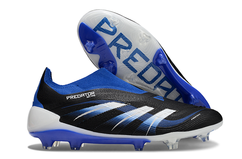 （到货36-45）阿迪达斯猎鹰25代全针织无鞋带FG足球鞋PREDATOR ACCURACY+ FG BOOTS 36-45