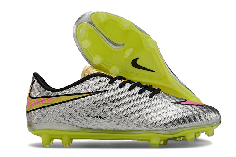 （到货39-45）耐克毒蜂一代FG足球鞋Nike Hypervenom phantom fg