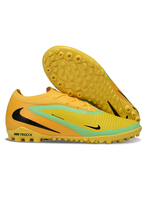 （到货36-45）耐克低帮幻影GX III双层防水鱼丝全针织碎钉足球鞋Nike Phantom GX III Elite TF36-45