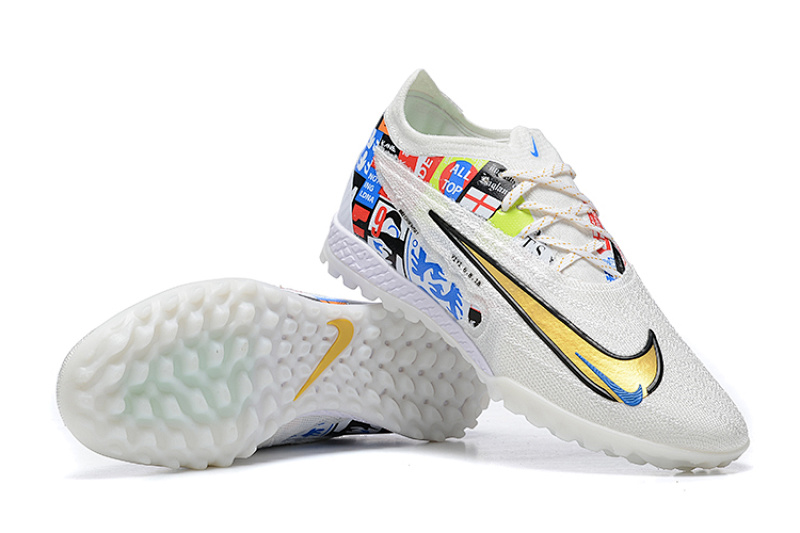 （到货）耐克低帮幻影GX双层防水鱼丝全针织MD草钉足球鞋Nike Phantom GX Elite TF 39-45