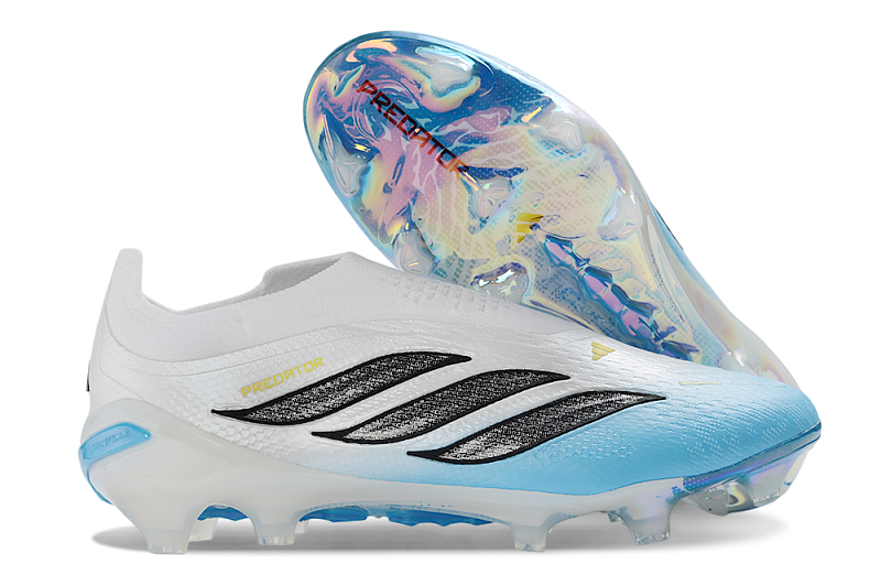（到货36-45）猎鹰26代全针织无舌 滴塑 adidas 26 Predator Elite Tongue FG 36-45