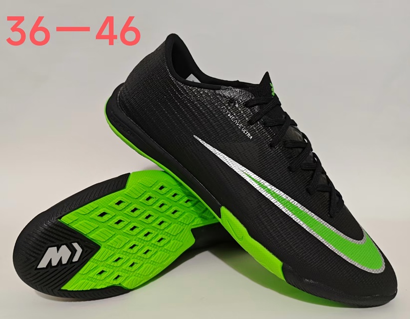 (到货36-46）耐克刺客十七代内置Bonded Pack套装全气垫防水针织平底足球鞋Nike Air Zoom Mercurial Vapor XV Elite IC 36-46