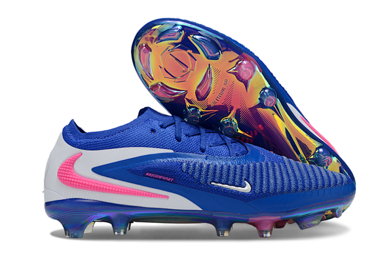 （到货36-45）耐克低帮幻影GX III双层防水鱼丝全针织FG足球鞋Nike Phantom GX III Elite FG35-46