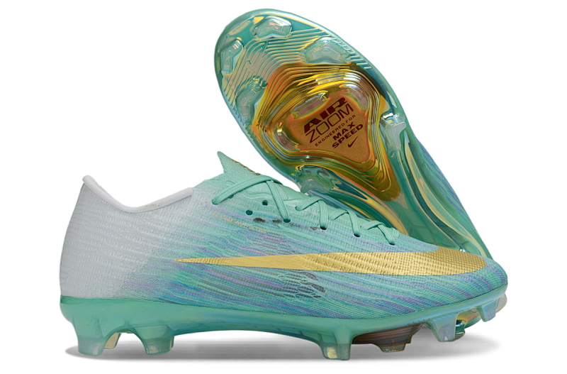 （到货36-45）耐克刺客十七代全气垫梭织针织FG底足球鞋Nike Air Zoom Mercurial Vapor XVI Elite TF