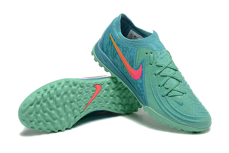 （到货36-45）Nike耐克月煞低帮全针织碎钉Nike Phantom GX II EliteTF39-45