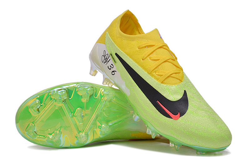 （到货）耐克低帮幻影GX双层防水鱼丝全针织FG足球鞋Nike Phantom GX Elite FG 39-45
