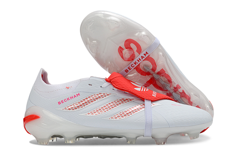 （到货36-45）猎鹰26代全针织 滴塑翻盖 adidas 26 Predator Elite Tongue FG 36-45