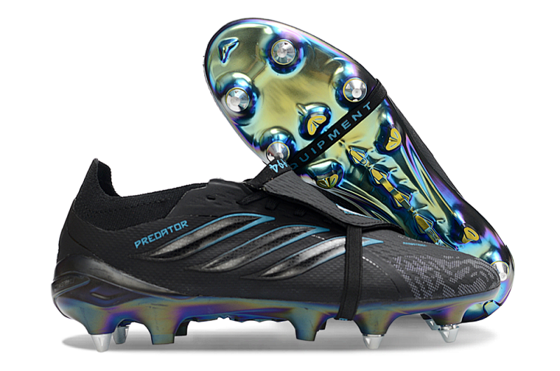 （到货39-45）阿迪达斯猎鹰26代针织反舌 滴塑鞋面 SG足球鞋Adidas 26 Predator Elite Tongue SG SIZE：39-45