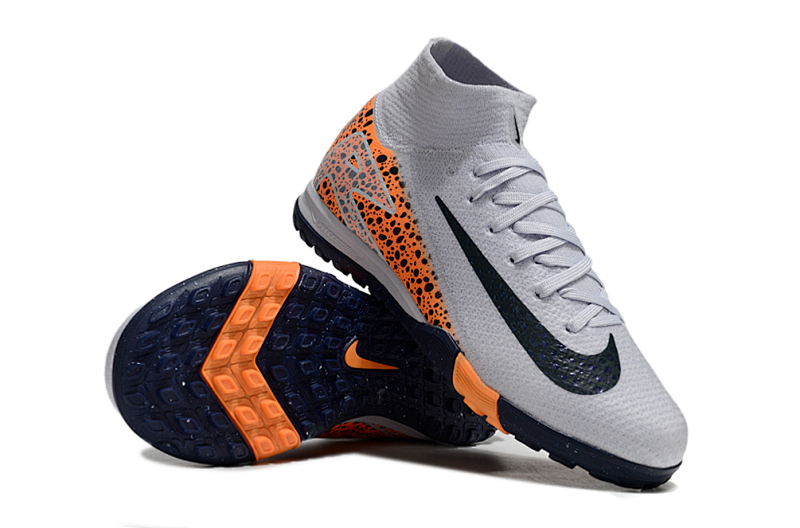（到货27-35）耐克刺客16代全气垫防水针织碎钉足球鞋Nike Air Zoom Mercurial Vapor XV Elite TF 27-35