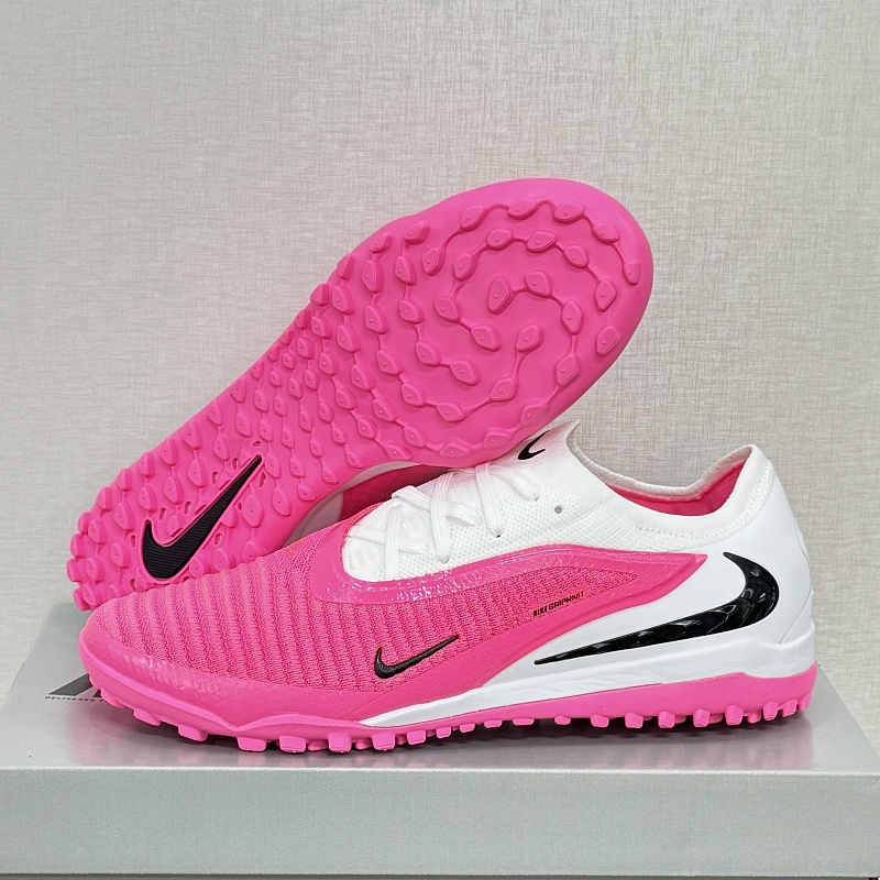 （到货39-45）耐克低帮幻影GX III双层防水鱼丝全针织碎钉足球鞋Nike Phantom GX III Elite TF39-45