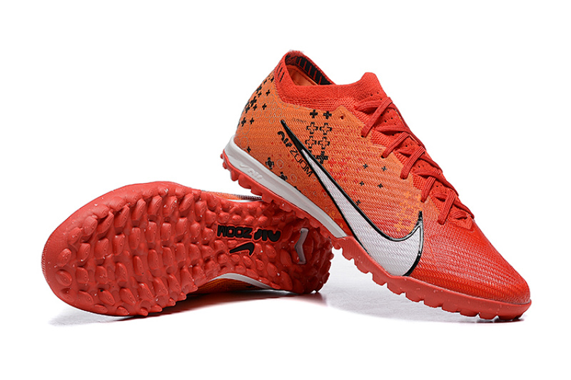 （到货）耐克刺客十五代低帮全针织防水MD加气垫草钉足球鞋Nike Vapor 15 Academy TF39-45