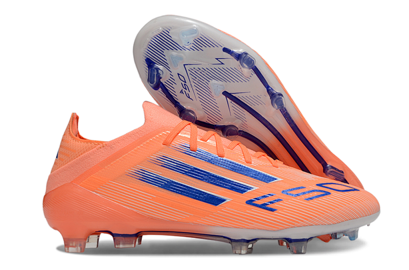 （到货39-45）F50 FG 39-45 有鞋带桔/蓝