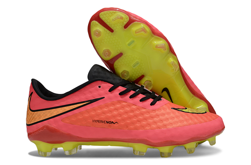 （到货39-45）耐克毒蜂一代FG足球鞋Nike Hypervenom phantom fg