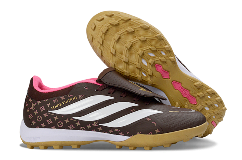 （到货39-45）阿迪达斯猎鹰26全针织有鞋带高帮FG足球鞋PREDATOR ACCURACY FG BOOTS 39-45