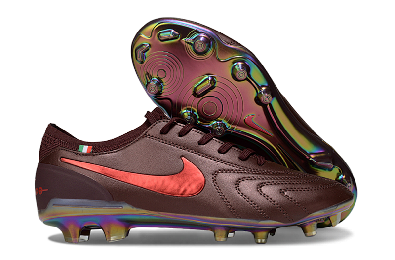（到货39-45）耐克传奇十代超纤TF电镀Nike Tiempo Legend X Academy TF39-45