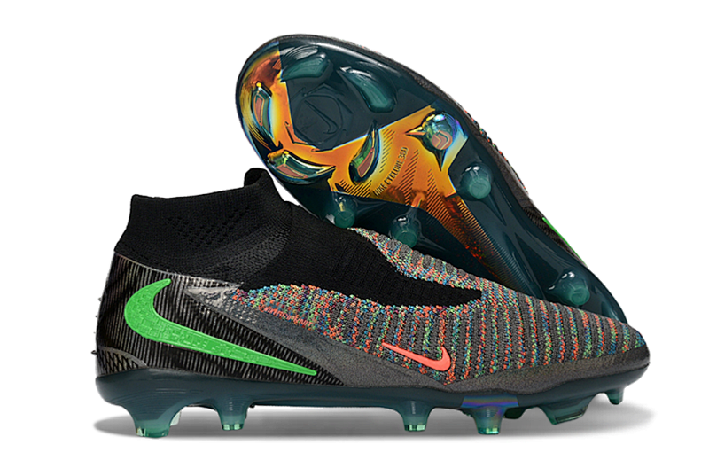 （到货36-45）耐克低帮幻影GX III双层防水鱼丝全针织FG足球鞋Nike Phantom GX III Elite FG36-45