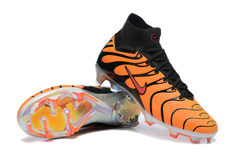（到货）耐克刺客十五代高帮Bonded Pack套装内置全气垫防水针织FG足球鞋Nike Air Zoom Mercurial Superfly IX Elite FG 39-45