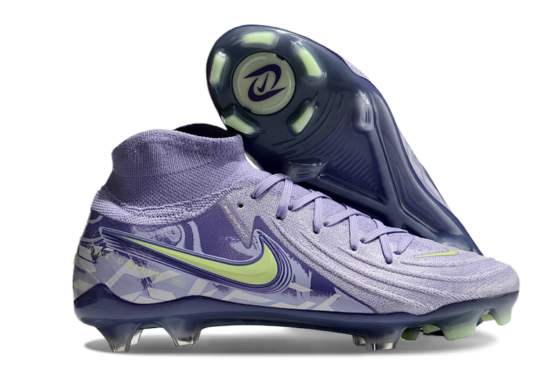 （到货39-45）耐克高帮防水全针织月煞FG足球鞋 NIKE PHANTOM LUNA ELITE FG（39-45）