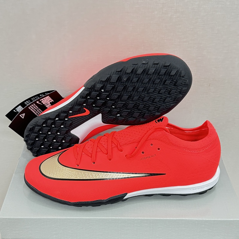 （到货39-45）耐克刺客十七代内置Bonded Pack套装全气垫防水针织FG足球鞋Nike Air Zoom Mercurial Vapor XV Elite FG36-45