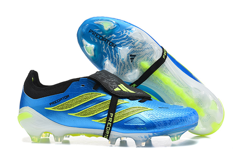 （到货39-45）阿迪达斯猎鹰26代全针织超A反舌FG足球鞋adidas 26 Predator Elite Tongue FG39-45