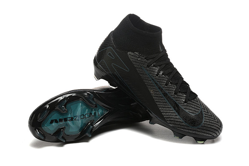 （到货36-45）耐克刺客16代高帮内置Bonded Pack套装全气垫防水针织FG足球鞋 Nike Air Zoom Mercurial Superfly IX Elite FG 36-45