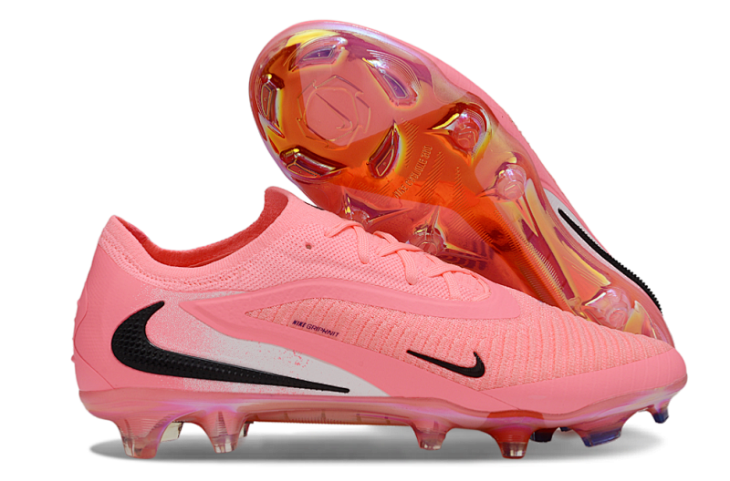（到货36-45）耐克低帮幻影GX III双层防水鱼丝全针织FG足球鞋Nike Phantom GX III Elite FG36-45