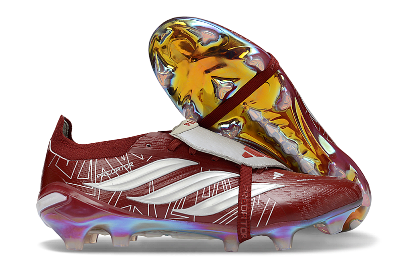 （到货36-45）猎鹰26代全针织 滴塑翻盖 adidas 26 Predator Elite Tongue FG 36-45