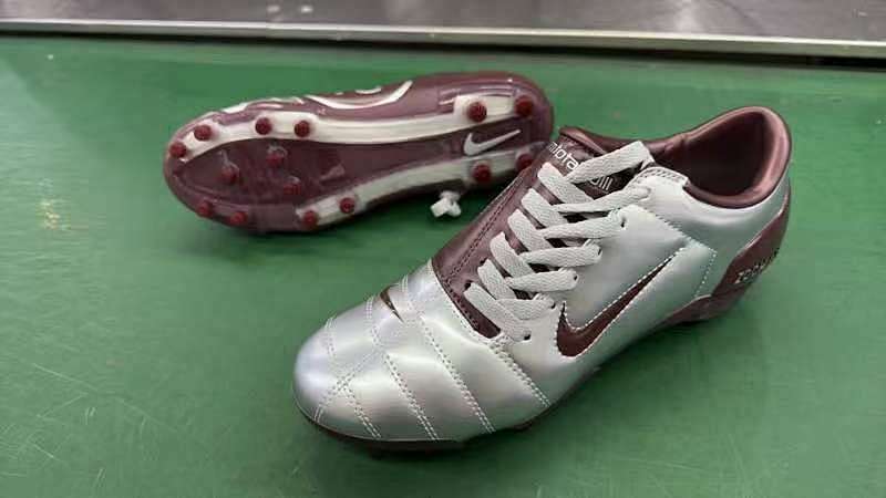 （到货39-45）耐克T90复古“缓震底”系列FG足球鞋NIKE T90 FG35-45
