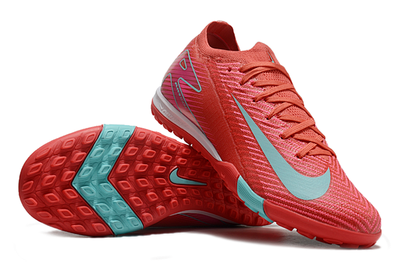（到货35-45）耐克刺客16代全气垫防水针织碎钉足球鞋Nike Air Zoom Mercurial Vapor XV Elite TF35-45