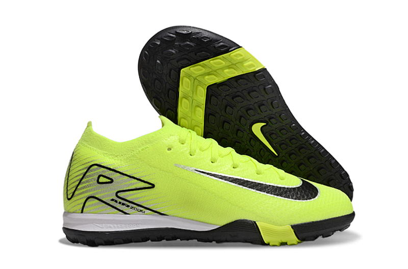 （到货27-35）耐克刺客16代全气垫防水针织碎钉足球鞋Nike Air Zoom Mercurial Vapor XV Elite TF 27-35