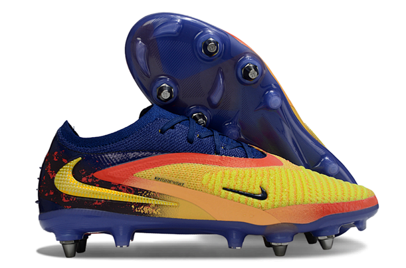 （到货39-45）耐克低帮幻影GX III双层防水鱼丝全针织FG足球鞋Nike Phantom GX III Elite FG36-45