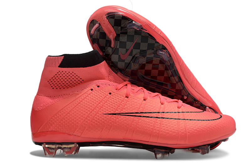 （到货39-45）耐克刺客10代高帮防水针织FG足球鞋Nike Mercurial Superfly 39-45