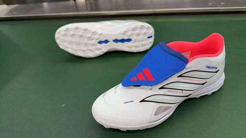 （到货39-45）阿迪达斯猎鹰26代针织反舌 滴塑鞋面 SG足球鞋Adidas 26 Predator Elite Tongue SG SIZE：39-45
