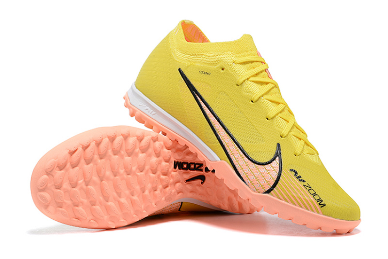 （到货）耐克刺客十五代低帮全针织防水MD加气垫草钉足球鞋Nike Vapor 15 Academy TF39-45
