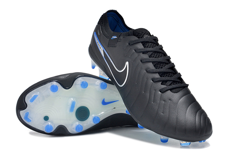 （到货）耐克全新传奇10代全针织FG足球鞋 NikeTiempo Legend 10 Elite FG39---45