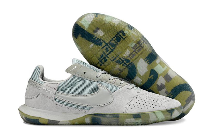（到货36-45）耐克小场之王真皮MD底Nike Streetgato 36-45